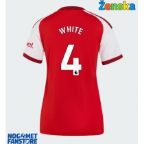 Arsenal Ben White #4 Domaci Dres za Ženska 2026-27 Kratak Rukav